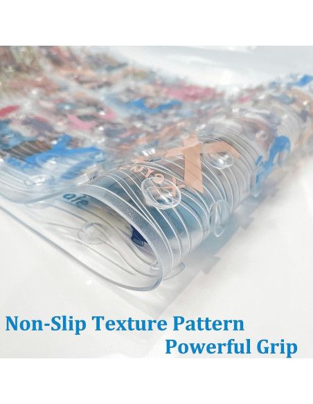 Alfombrilla de Baño Antideslizante BOPPIE 89x38 cm Animales