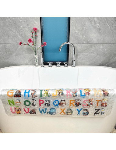 Alfombrilla de Baño Antideslizante BOPPIE 89x38 cm Animales