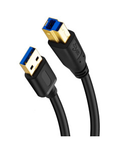 Cable USB 3.0 A Macho a B Macho 3M Jelly Tang - Alta Velocidad 2