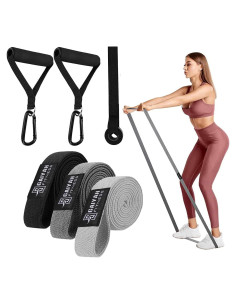 Conjunto de Bandas de Resistencia Largas GAIYAH FITNESS 36 kg