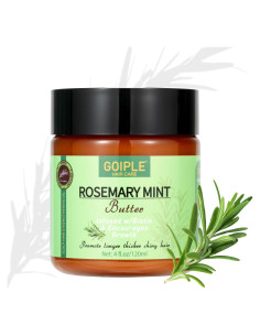 Mantequilla de Romero y Menta WOZUTUNT 118 ml - Hidratación y Crecimiento Cabello