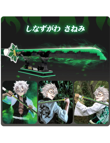 Set de Construcción Toy Player Demon Slayer Sanemi 710 Piezas