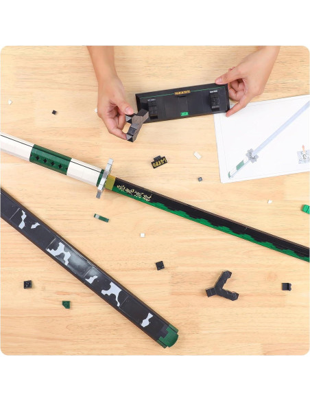 Set de Construcción Toy Player Demon Slayer Sanemi 710 Piezas Set de Construcción Toy Player Demon Slayer Sanemi 710 Piezas