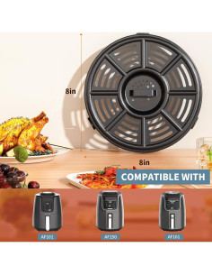 Bandeja de Freír al Aire Ninja AF101 AF150 AF161 Reemplazo 2