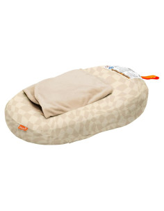 Bañera Inflable para Bebés Boon Puff+ Cuadros - Portátil