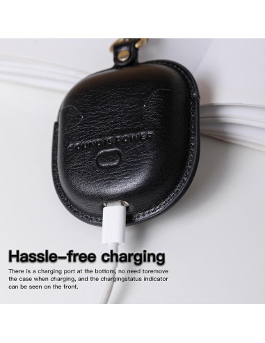 Funda Protectora de Cuero Tuskd Land para Bose QuietComfort II y Ultra