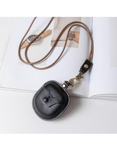 Funda Protectora de Cuero Tuskd Land para Bose QuietComfort II y Ultra