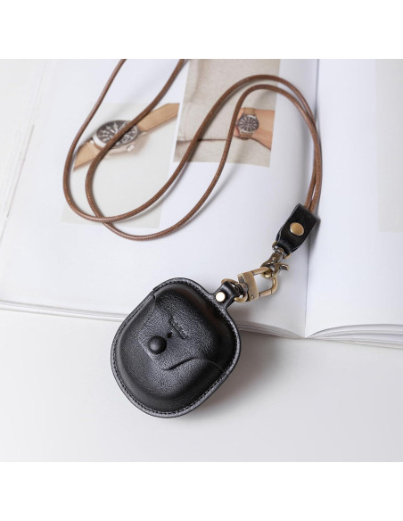 Funda Protectora de Cuero Tuskd Land para Bose QuietComfort II y Ultra