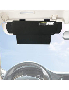 Extensor de Visera de Coche TFY Negro Anti-Deslumbrante 2