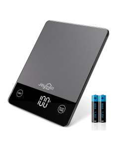 Balanza de Cocina Digital Joyhill 10kg Acero Inoxidable LED