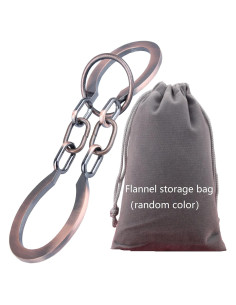 Rompecabezas de Herradura Metálica YUNTENG Bronce Ecológico