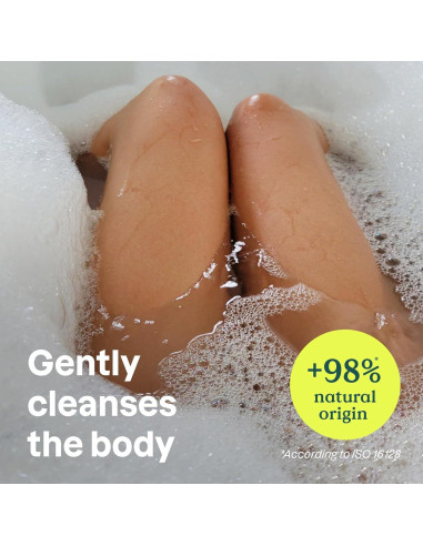 Baño de Burbujas ATTITUDE Coco y Berries Silvestres 473 ml