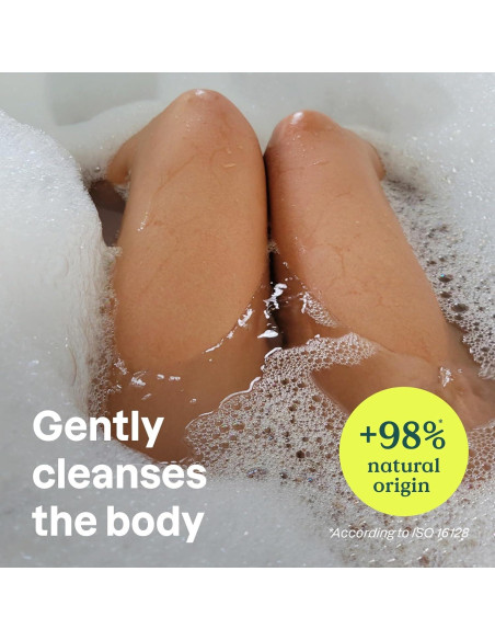 Baño de Burbujas ATTITUDE Coco y Berries Silvestres 473 ml