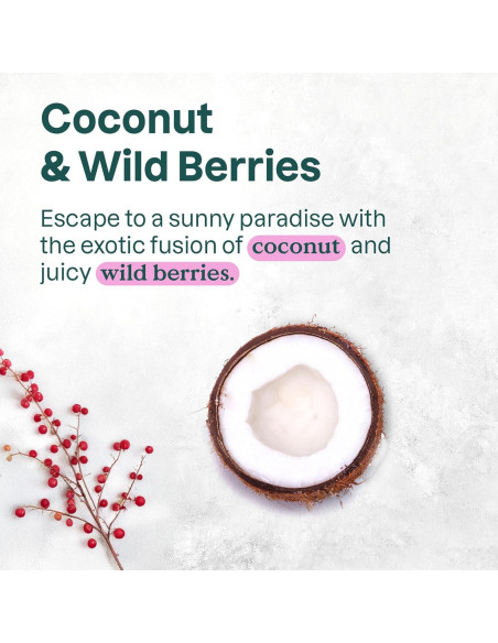 Baño de Burbujas ATTITUDE Coco y Berries Silvestres 473 ml