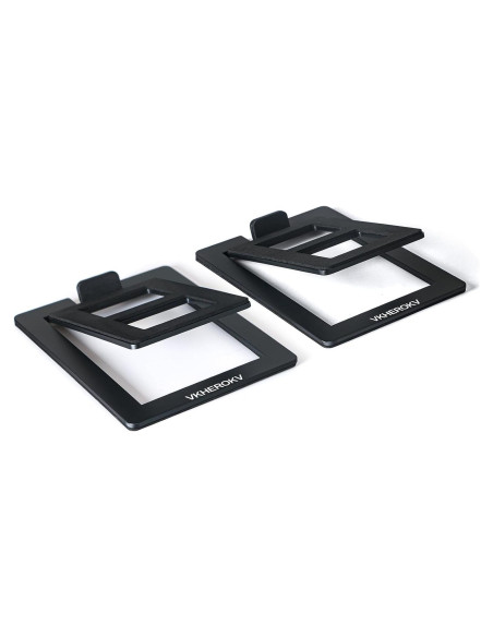 Soportes de Altavoces de Escritorio VKheroKV C-1 Negro