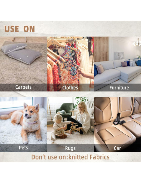 Removedor de Pelo de Mascota ANCAI Reutilizable Azul 16.6cm