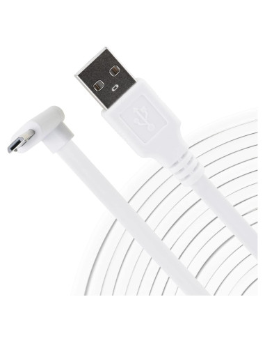 Cable de Alimentación LEFXMOPHY para WYZE Cam Pan V3 3m