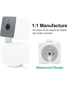 Cable de Alimentación LEFXMOPHY para WYZE Cam Pan V3 3m 2