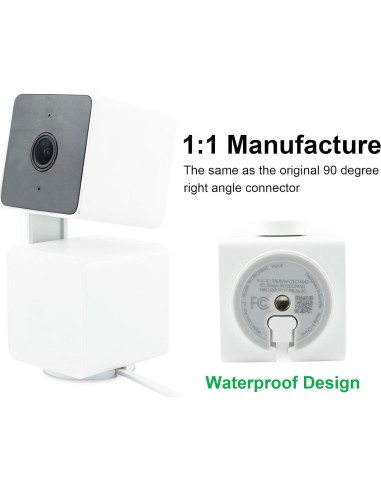 Cable de Alimentación LEFXMOPHY para WYZE Cam Pan V3 3m