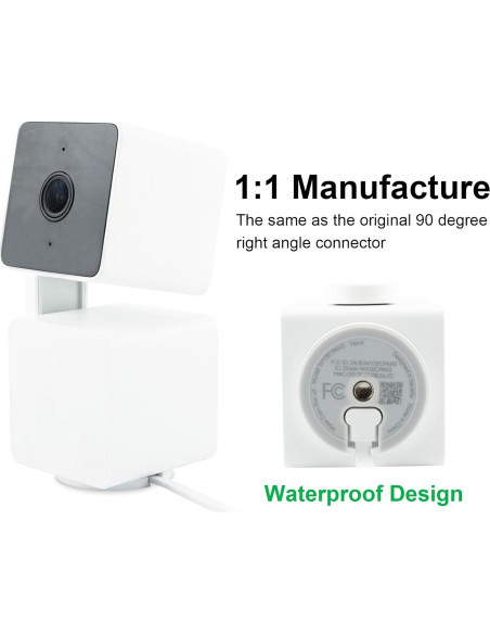 Cable de Alimentación LEFXMOPHY para WYZE Cam Pan V3 3m