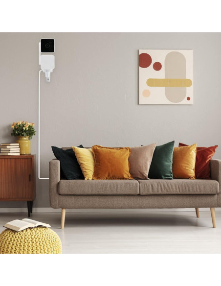 Cable de Alimentación LEFXMOPHY para WYZE Cam Pan V3 3m