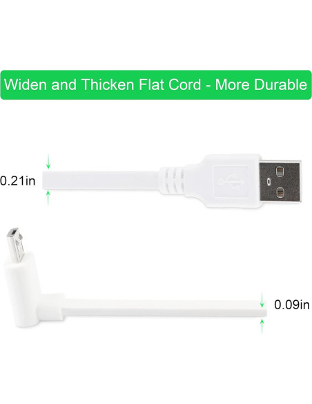 Cable de Alimentación LEFXMOPHY para WYZE Cam Pan V3 3m