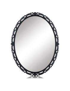 Espejo Magnético ARTLYMERS para Taquilla 20.3x15.2cm Negro