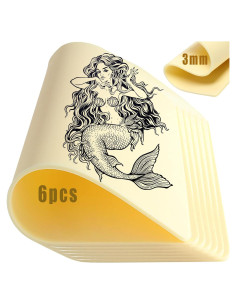 Kit de Práctica de Tatuaje TRIRITE 6 Piezas 30x21 cm