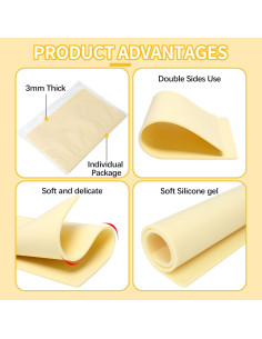 Kit de Práctica de Tatuaje TRIRITE 6 Piezas 30x21 cm 2