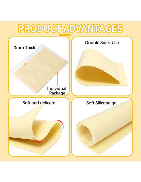 Kit de Práctica de Tatuaje TRIRITE 6 Piezas 30x21 cm Kit de Práctica de Tatuaje TRIRITE 6 Piezas 30x21 cm