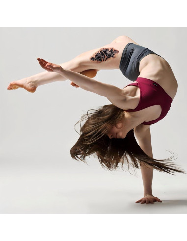 Tatuajes Temporales 3D Mecánicos Roarhowl - Diseño Único