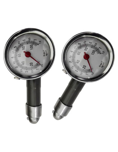 Medidor de Presión de Neumáticos JOYCOURT 0-7 Bar 2PCS
