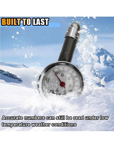 Medidor de Presión de Neumáticos JOYCOURT 0-7 Bar 2PCS