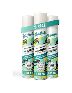 Set de Champú Seco Batiste Original 3 Piezas 108g