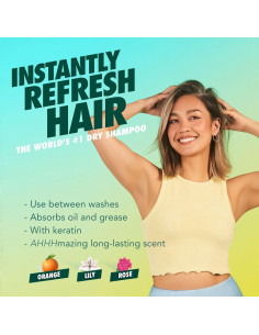 Set de Champú Seco Batiste Original 3 Piezas 108g 2