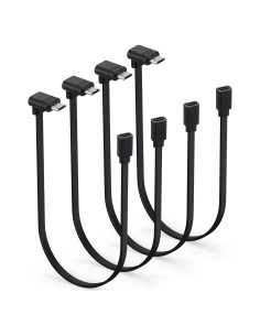 Paquete de 4 cables de extensión micro USB para WYZE Cam Pan v3