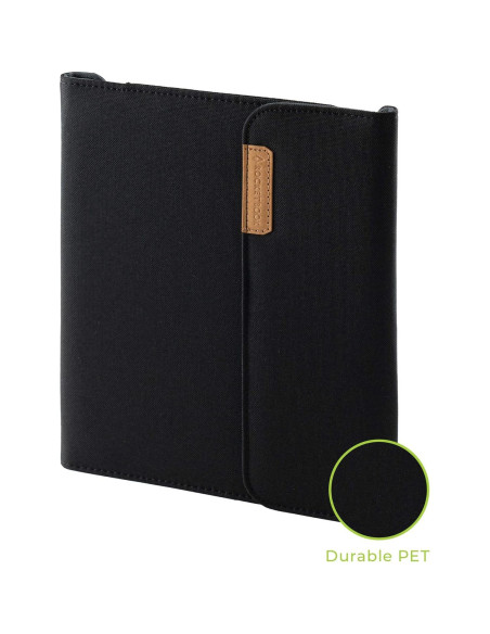 Cubierta Folio Rocketbook Flip Negro 100% Reciclable Tamaño Ejecutivo