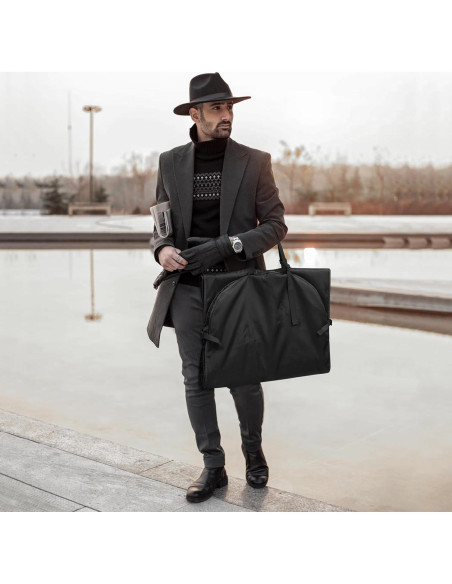 Bolsa de Ropa para Viaje EASYSO 152 cm Resistente con Ventanas