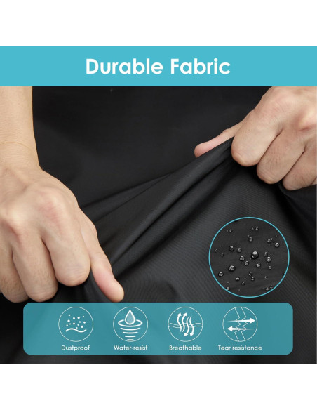 Bolsa de Ropa para Viaje EASYSO 152 cm Resistente con Ventanas