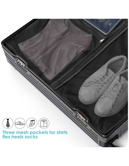 Bolsa de Ropa para Viaje EASYSO 152 cm Resistente con Ventanas