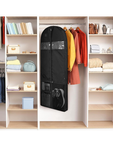 Bolsa de Ropa para Viaje EASYSO 152 cm Resistente con Ventanas