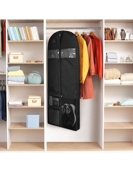 Bolsa de Ropa para Viaje EASYSO 152 cm Resistente con Ventanas