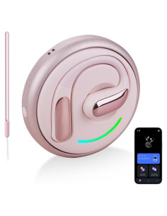 Auriculares Inalámbricos de Traducción AI Tulbeys K19 Rosa