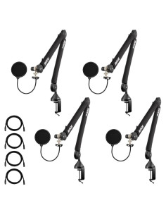 Brazo de Estudio Rode PSA1+ con Filtro Pop y Cables XLR