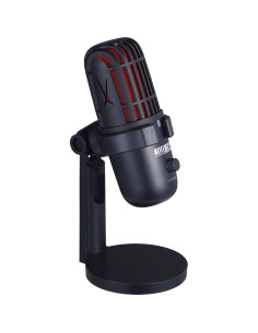 Micrófono USB-C Altec Lansing Studio MIC 1 Doble Patrón 24/96 2