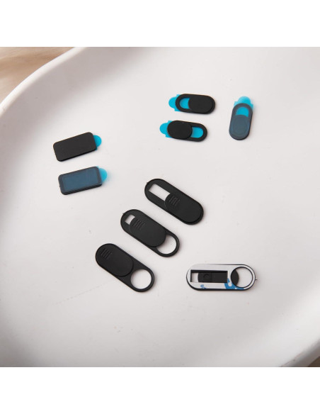 Cubiertas de Lente de Cámara para Portátiles, iPads y MacBooks - 18 Piezas