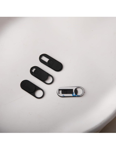 Cubiertas de Lente de Cámara para Portátiles, iPads y MacBooks - 18 Piezas