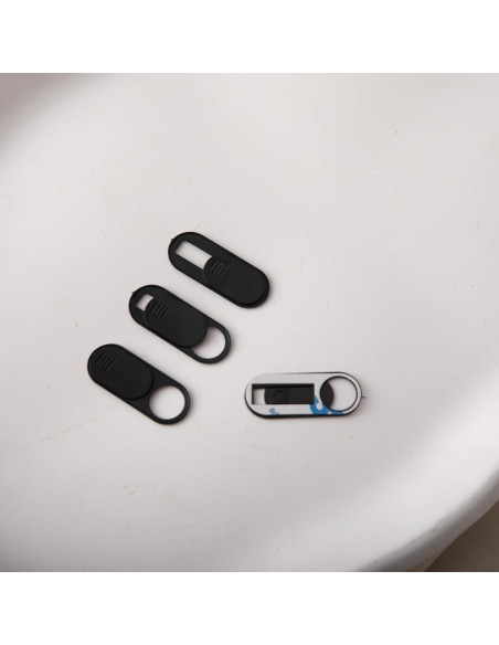 Cubiertas de Lente de Cámara para Portátiles, iPads y MacBooks - 18 Piezas