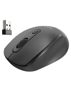 Mouse Inalámbrico Recargable COLORIDO para Chromebook y PC