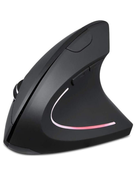 Conjunto Teclado y Ratón Bluetooth Ergonómico Recargable Verde